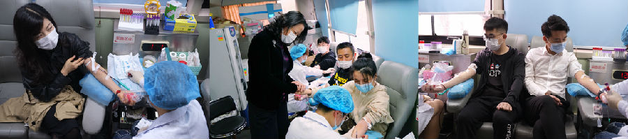 助力戰(zhàn)疫，寧興控股組織無償獻血活動