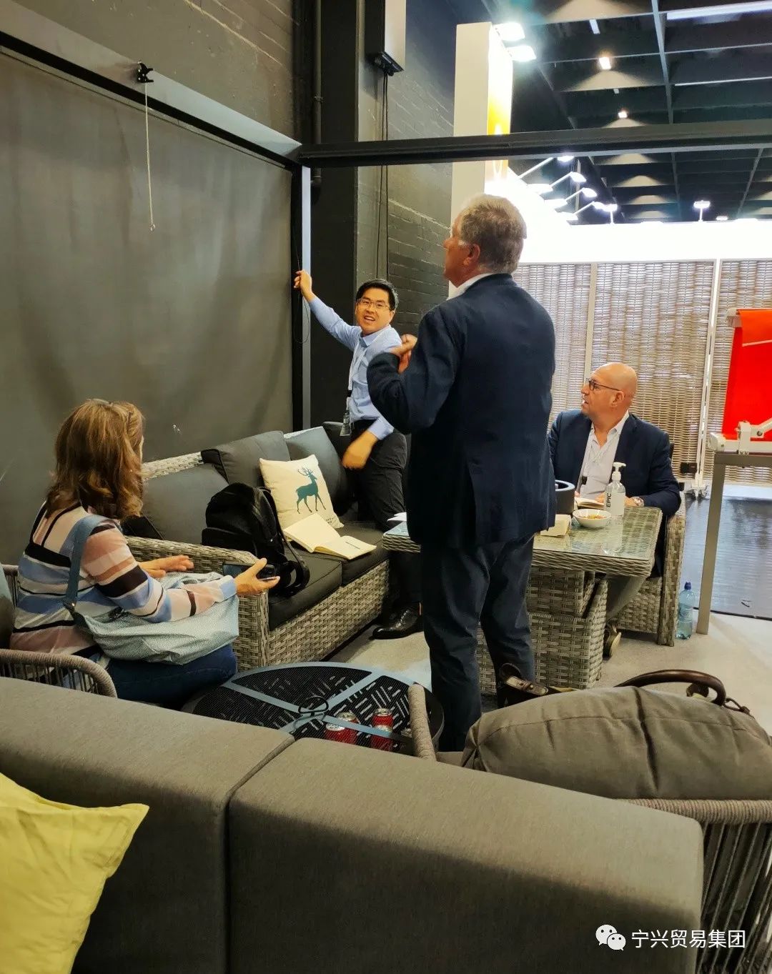 森福遮陽設(shè)備公司參加2022年德國(guó)科隆戶外用品及園藝展覽會(huì)