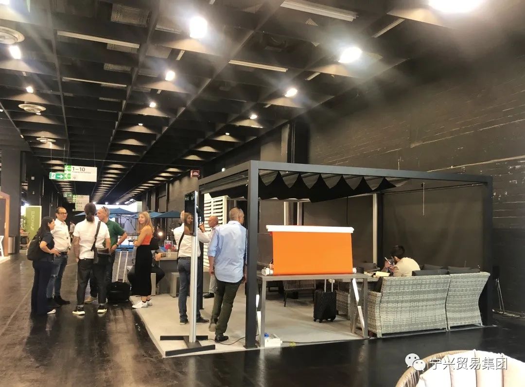森福遮陽設(shè)備公司參加2022年德國(guó)科隆戶外用品及園藝展覽會(huì)