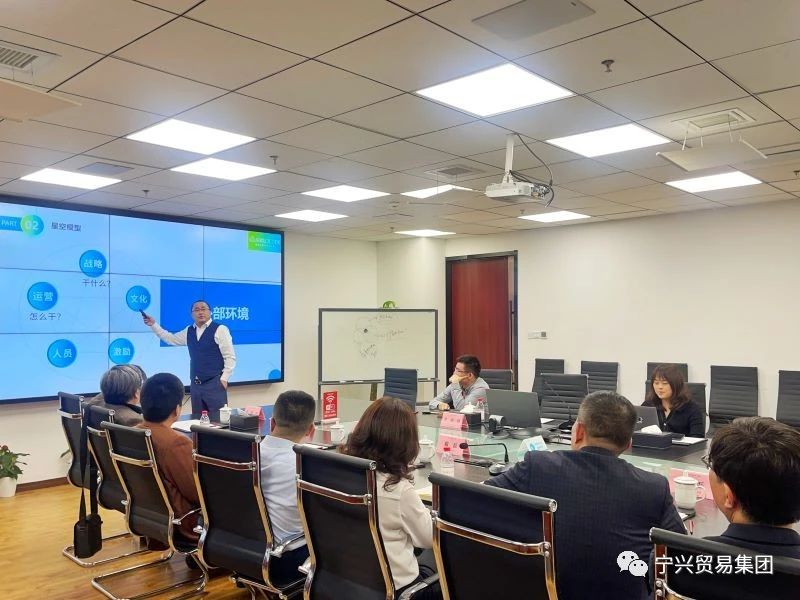 寧興貿(mào)易集團(tuán)管理團(tuán)隊(duì)一行赴樂(lè)歌股份考察學(xué)習(xí)
