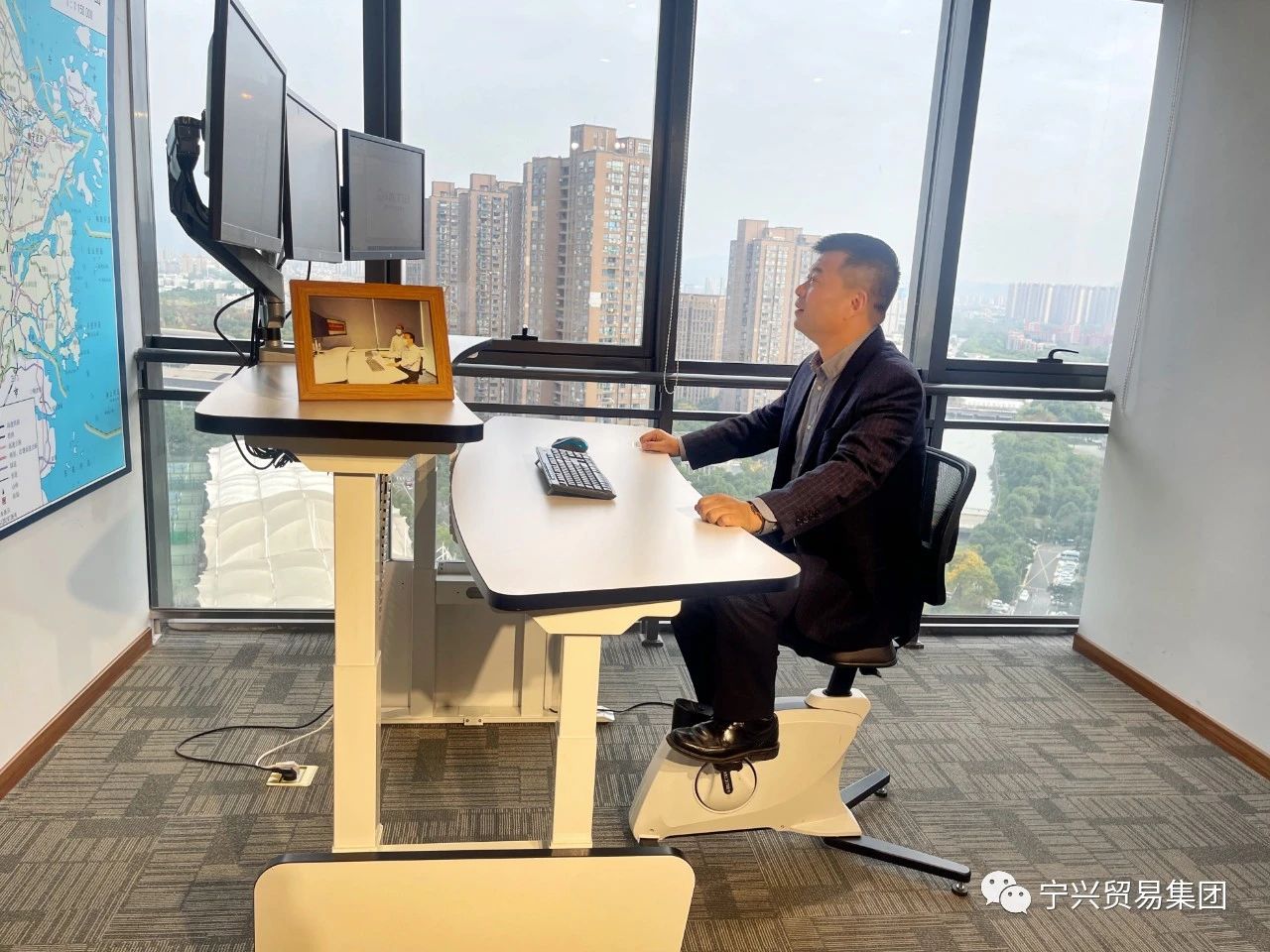 寧興貿(mào)易集團(tuán)管理團(tuán)隊(duì)一行赴樂(lè)歌股份考察學(xué)習(xí)