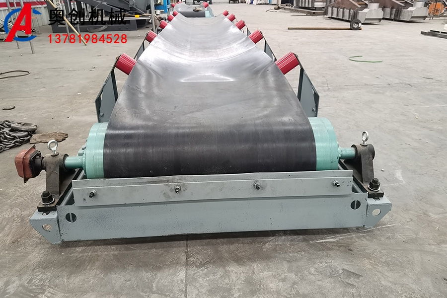 皮帶輸送機的技術要求及設計要點