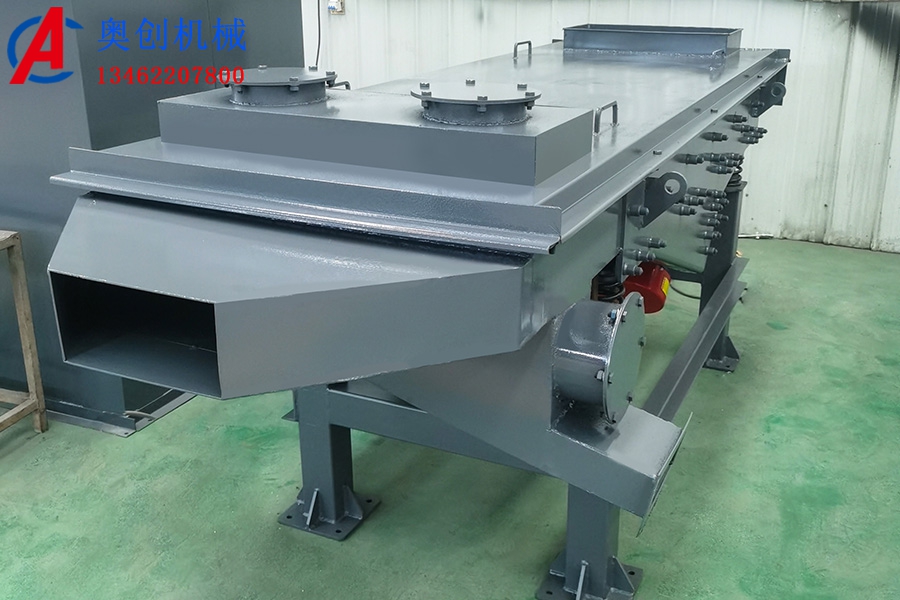 直線振動(dòng)篩多種分級方法