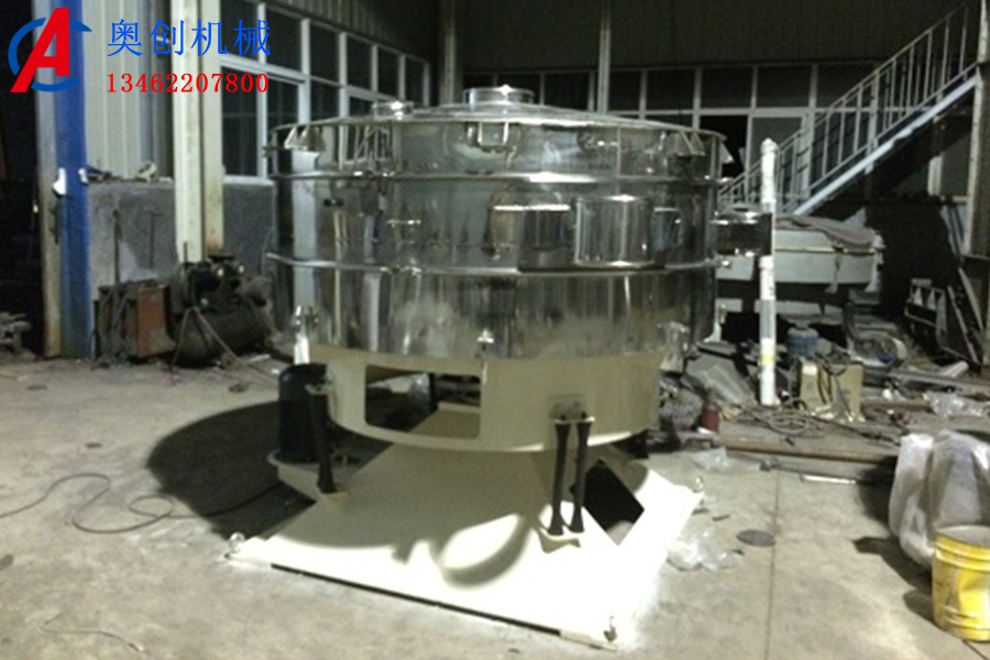 圓形搖擺篩的優(yōu)勢(shì)