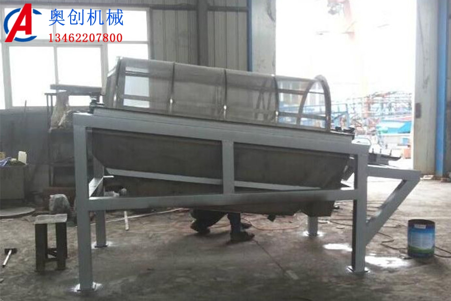 滾筒篩常見(jiàn)小故障及解決辦法